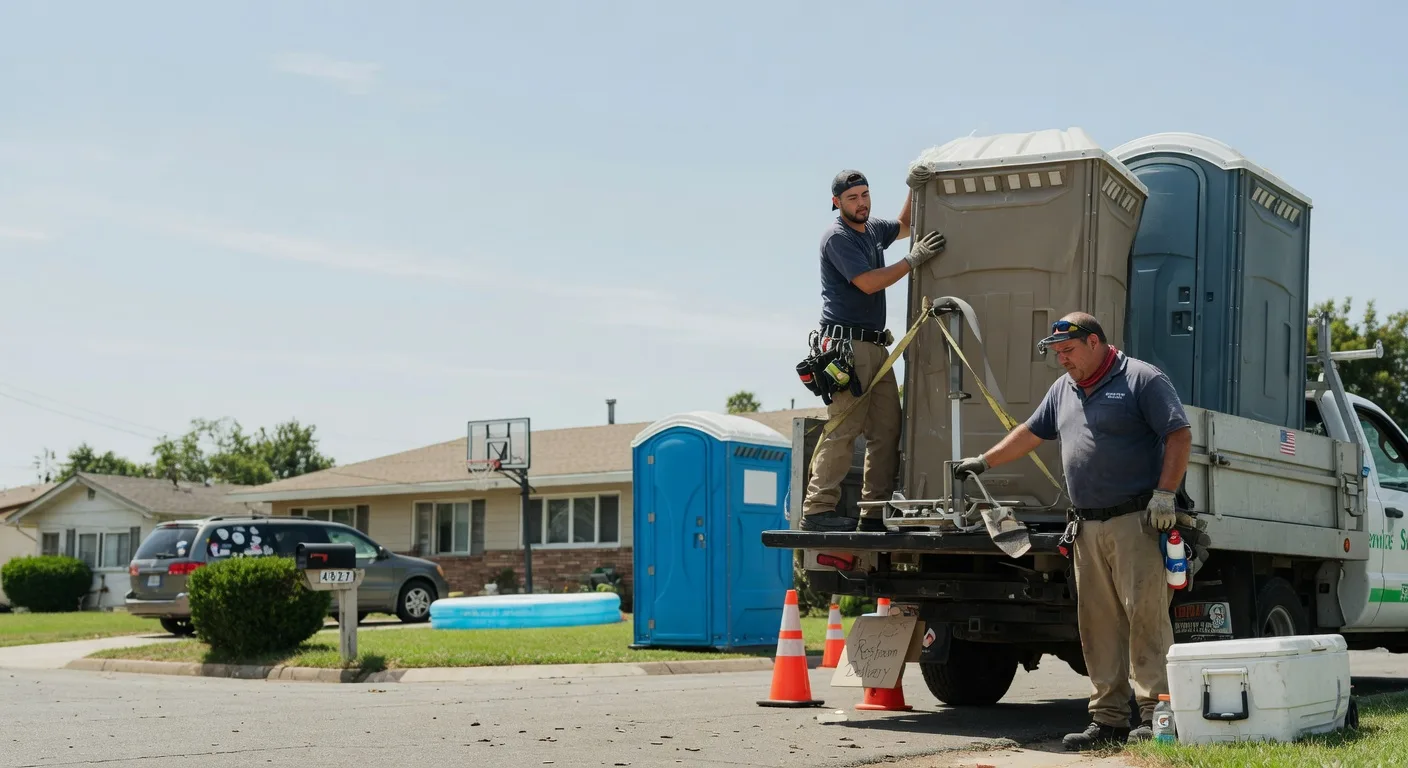 Porta Potty Rental in Allentown, NY near me