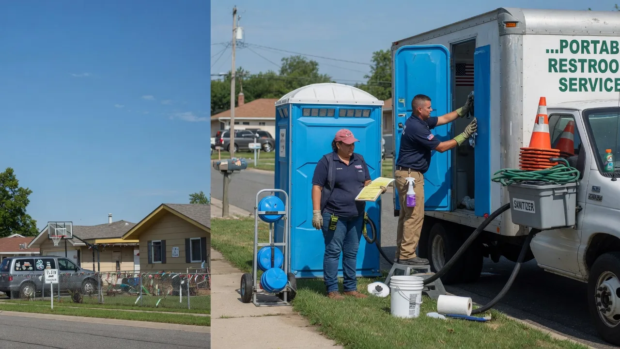 Portable Toilet Rental in Allentown, NY near me